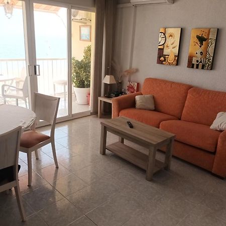 Apartamento Suite Acapulco First Line Benidorm Beach Exterior foto