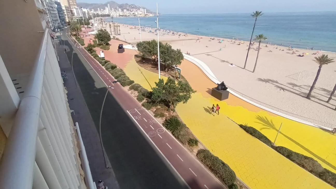 Apartamento Suite Acapulco First Line Benidorm Beach Exterior foto