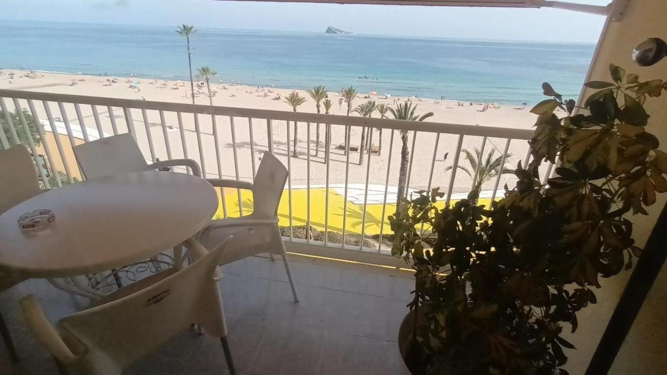 Apartamento Suite Acapulco First Line Benidorm Beach Exterior foto